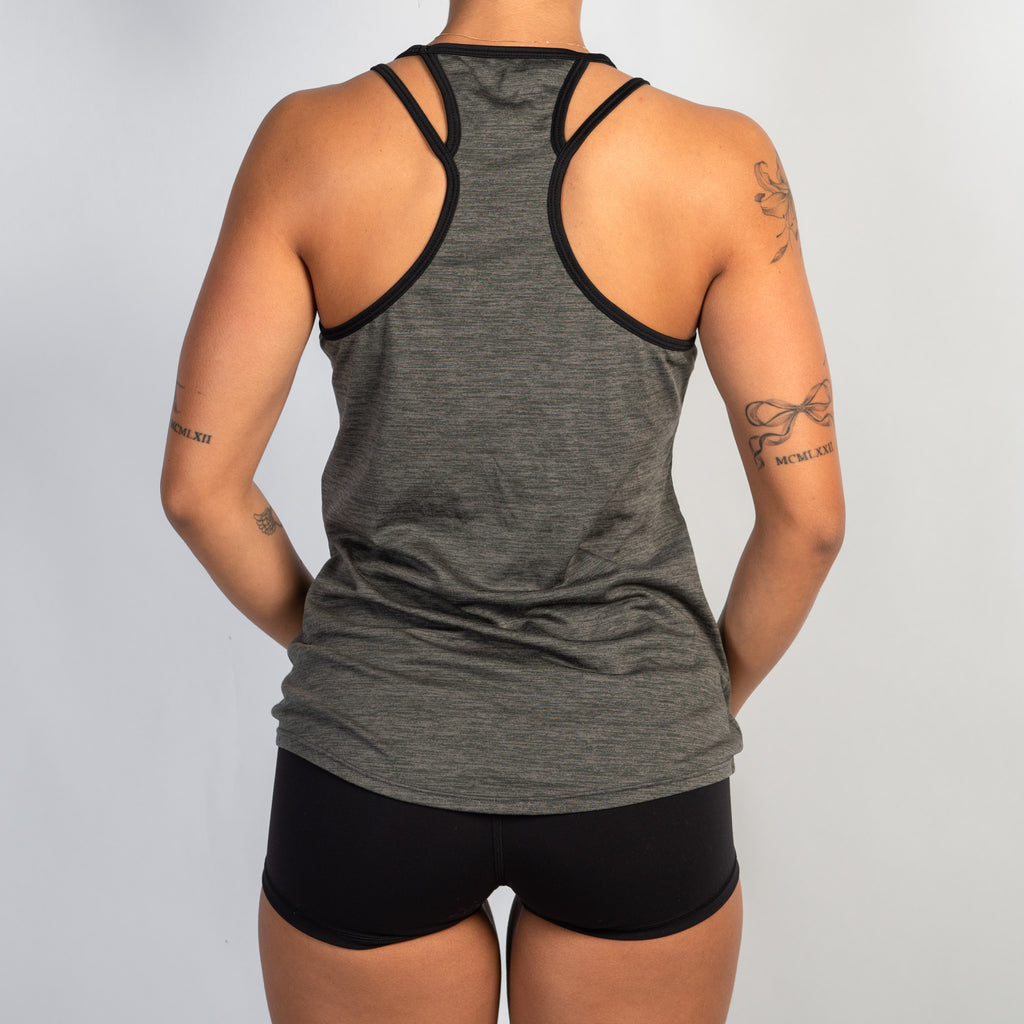 GREY ACTIVE TANK TOP