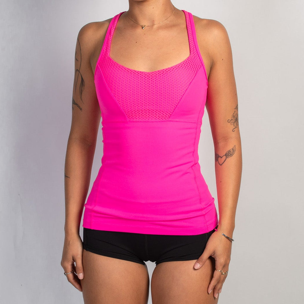 PINK ACTIVE TANK TOP