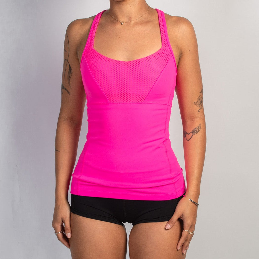 PINK ACTIVE TANK TOP