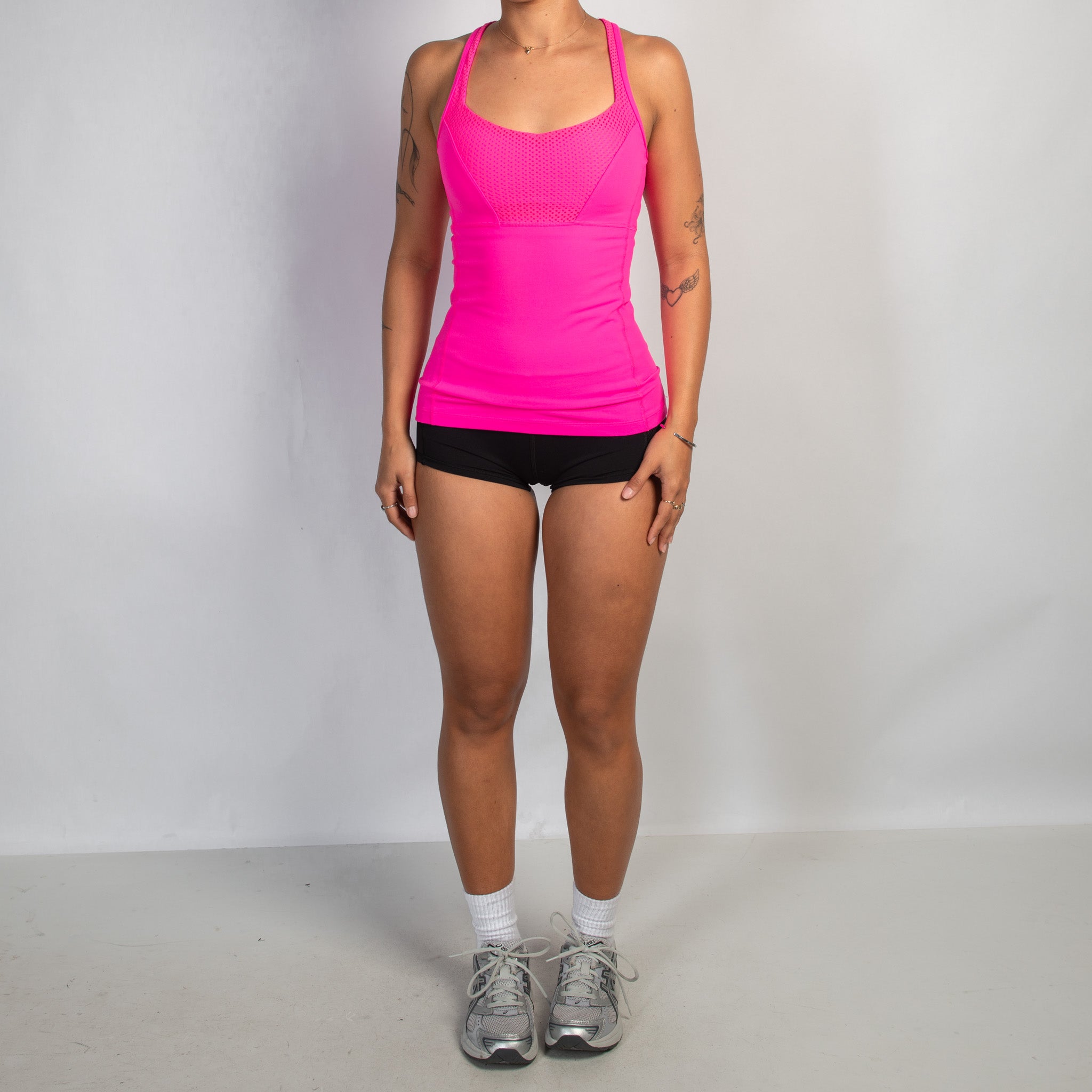 PINK ACTIVE TANK TOP