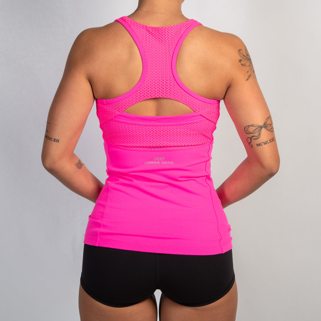 PINK ACTIVE TANK TOP