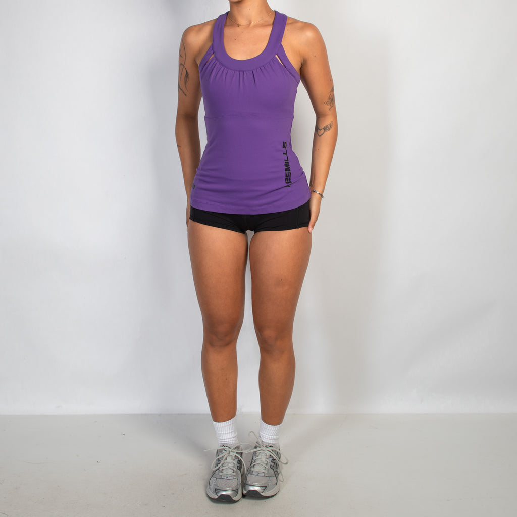 PURPLE ACTIVE TANK TOP