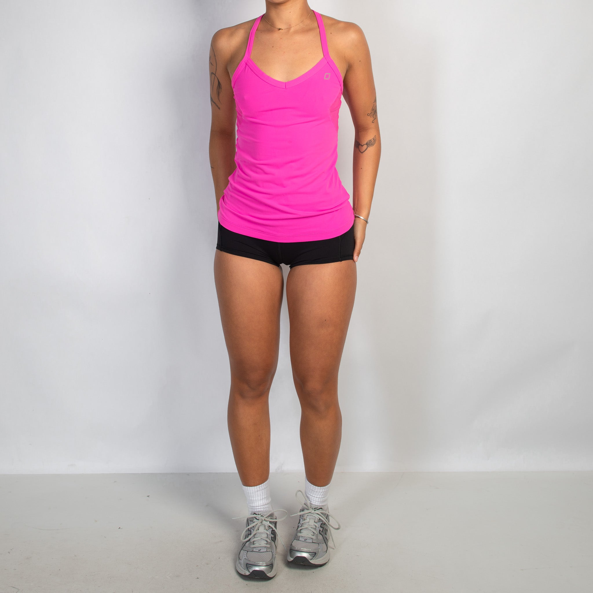 PINK ACTIVE TANK TOP