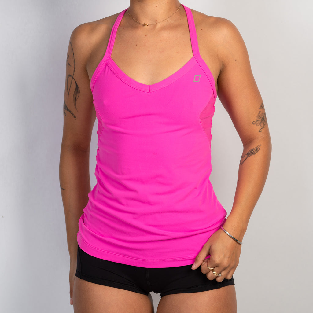 PINK ACTIVE TANK TOP