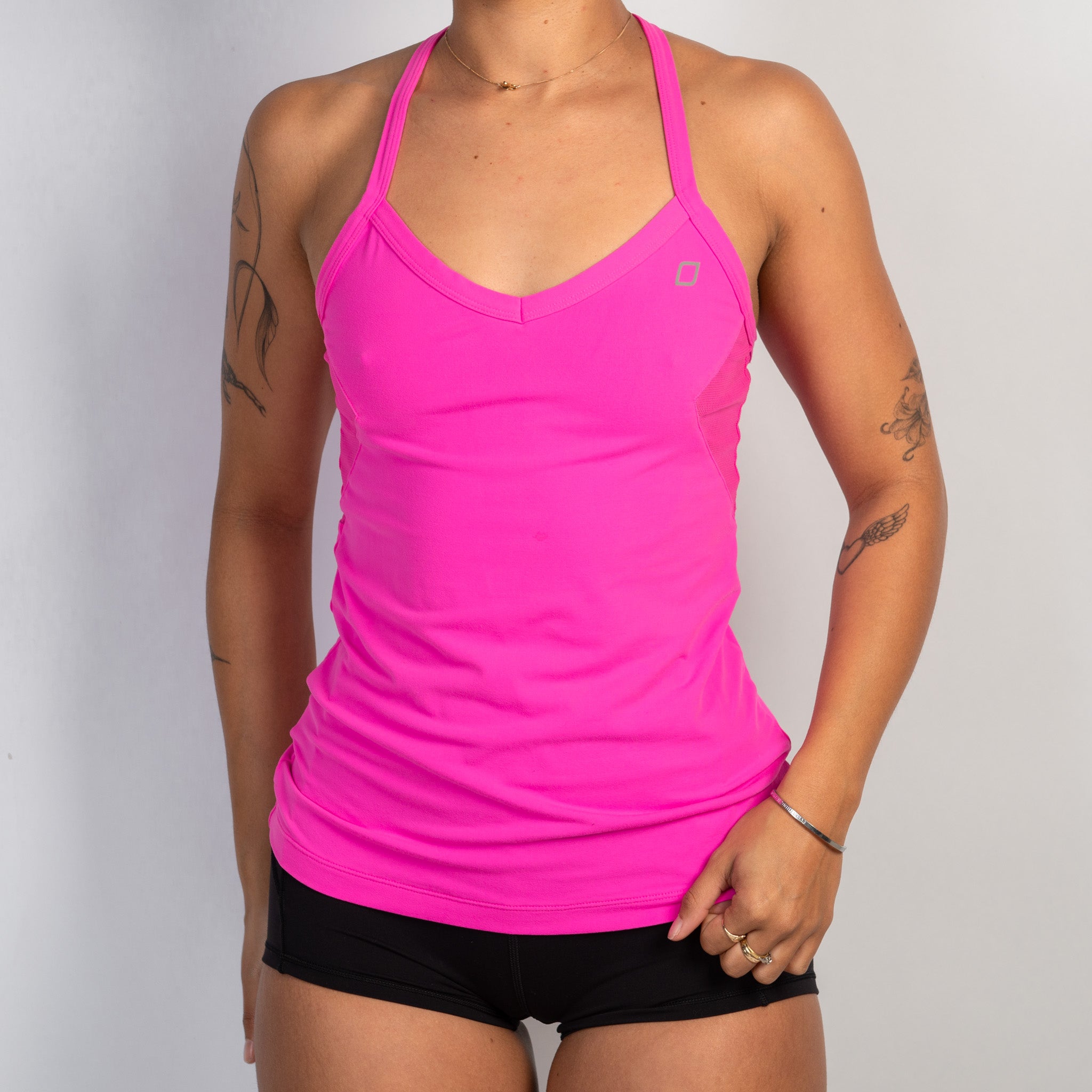 PINK ACTIVE TANK TOP