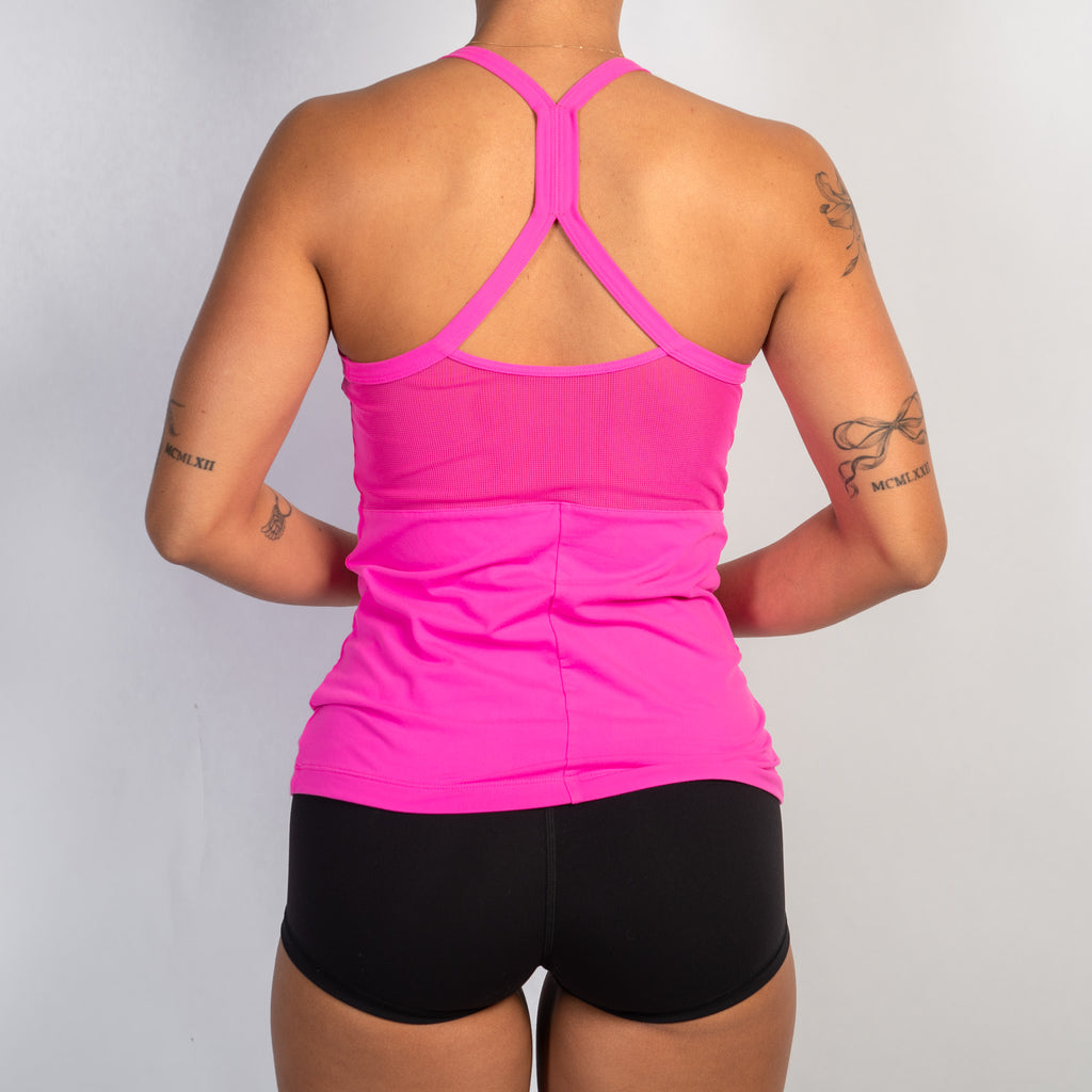 PINK ACTIVE TANK TOP