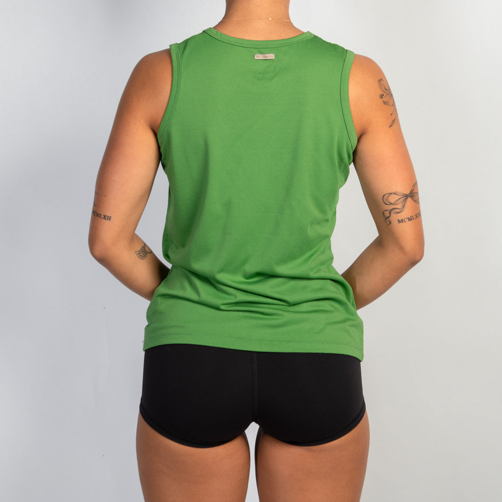 GREEN ACTIVE TANK TOP