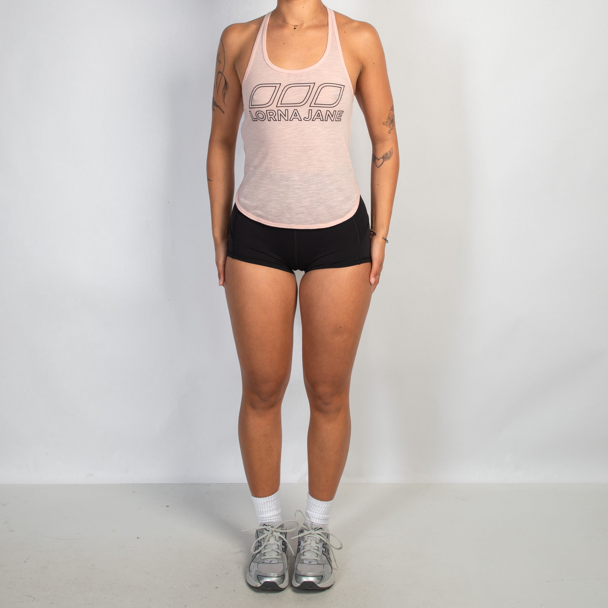 PALE PINK TANK TOP