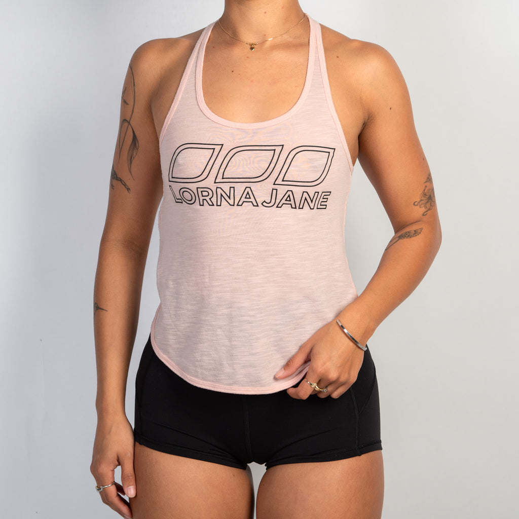 PALE PINK TANK TOP