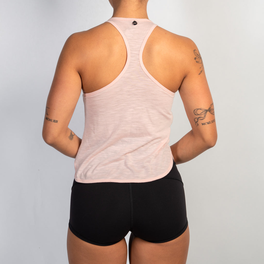 PALE PINK TANK TOP