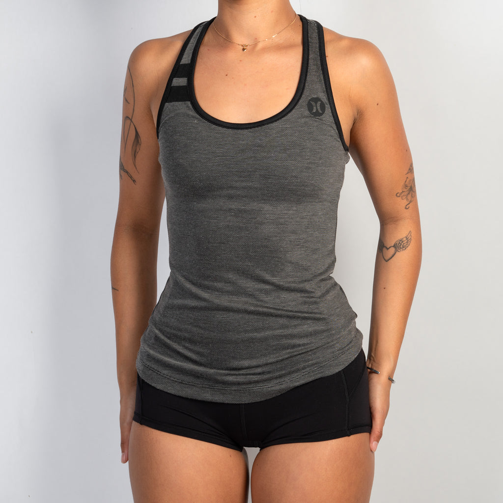 MICRO STRIPE TANK TOP