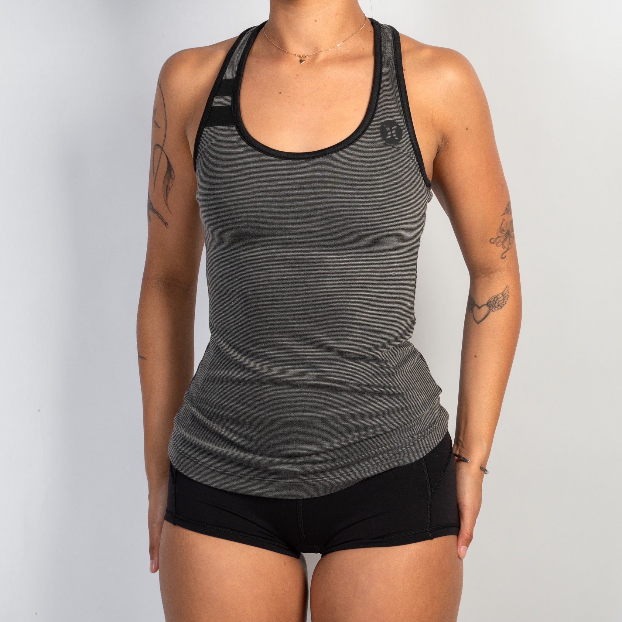 MICRO STRIPE TANK TOP
