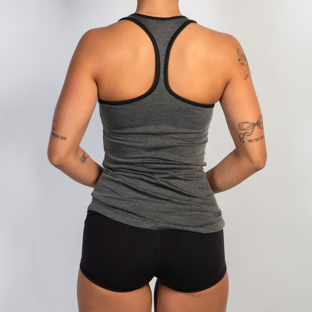 MICRO STRIPE TANK TOP