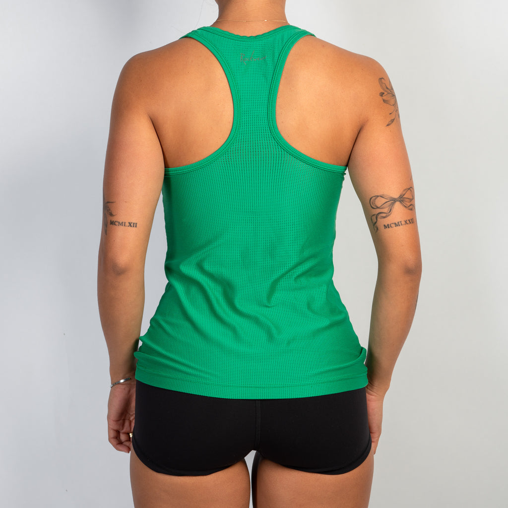 GREEN ACTIVE TANK TOP