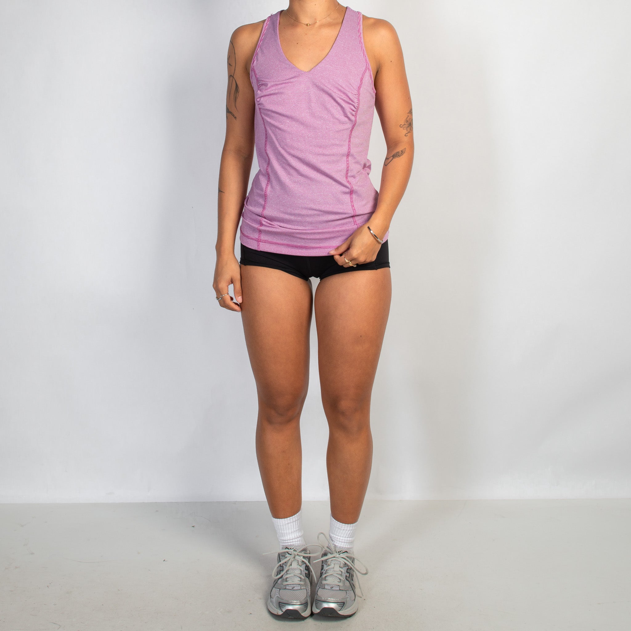 PINK ACTIVE TANK TOP