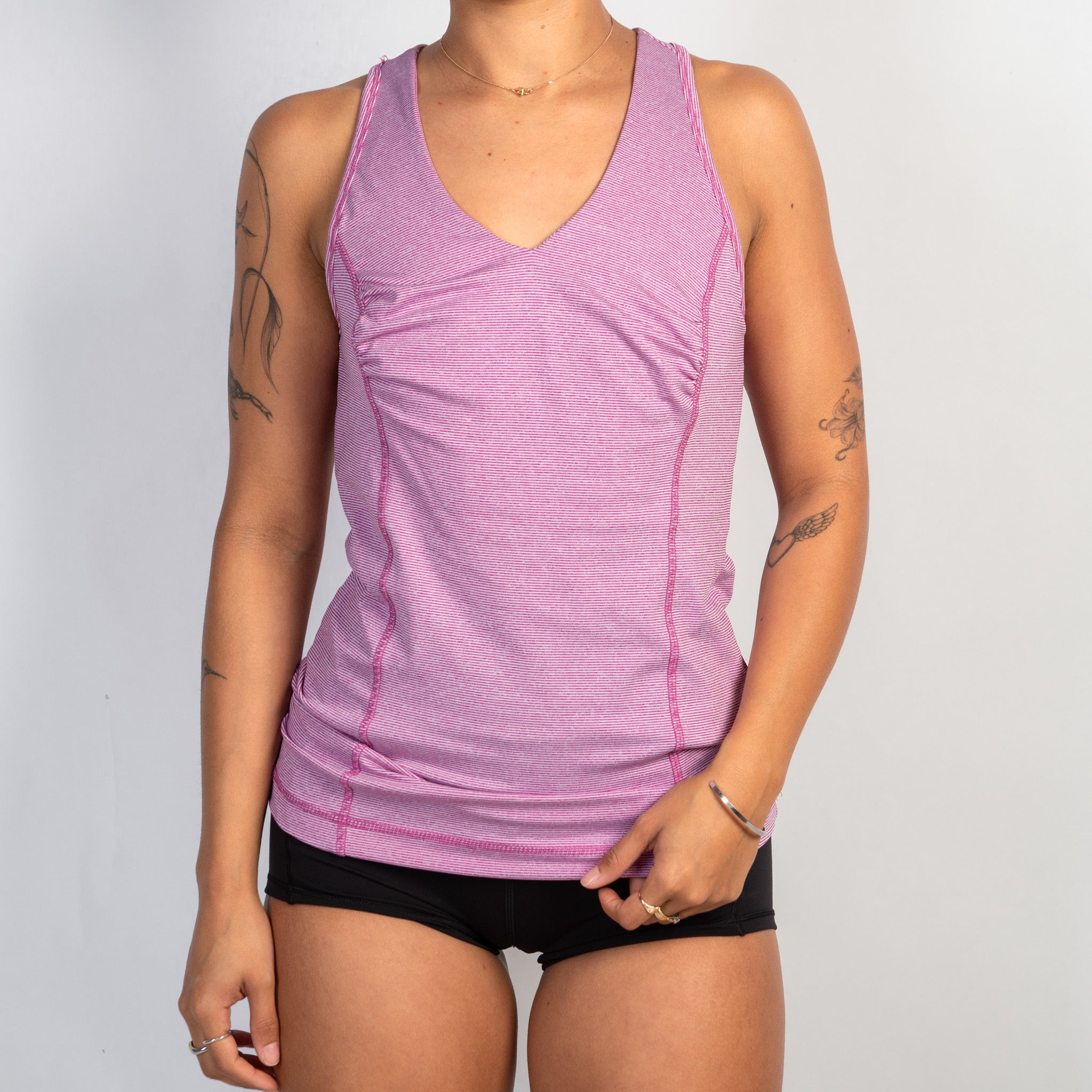 PINK ACTIVE TANK TOP