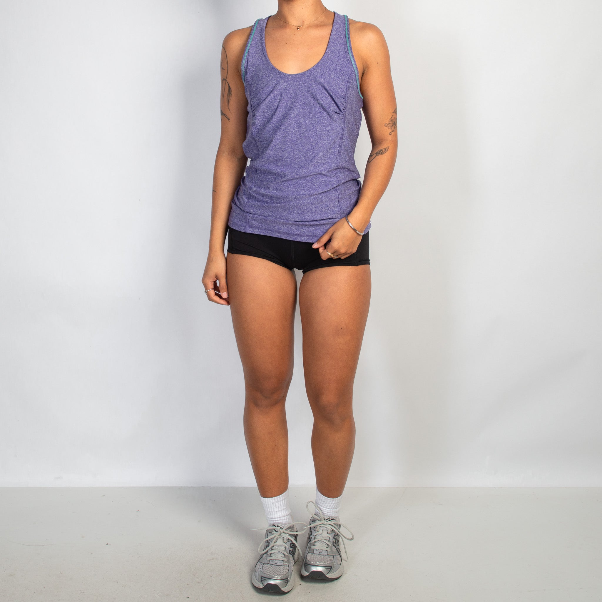PURPLE ACTIVE TANK TOP