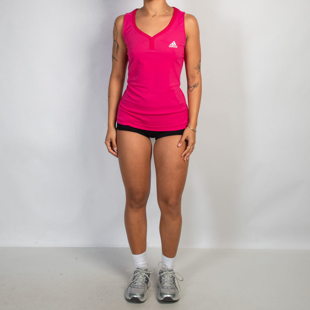 HOT PINK TANK TOP