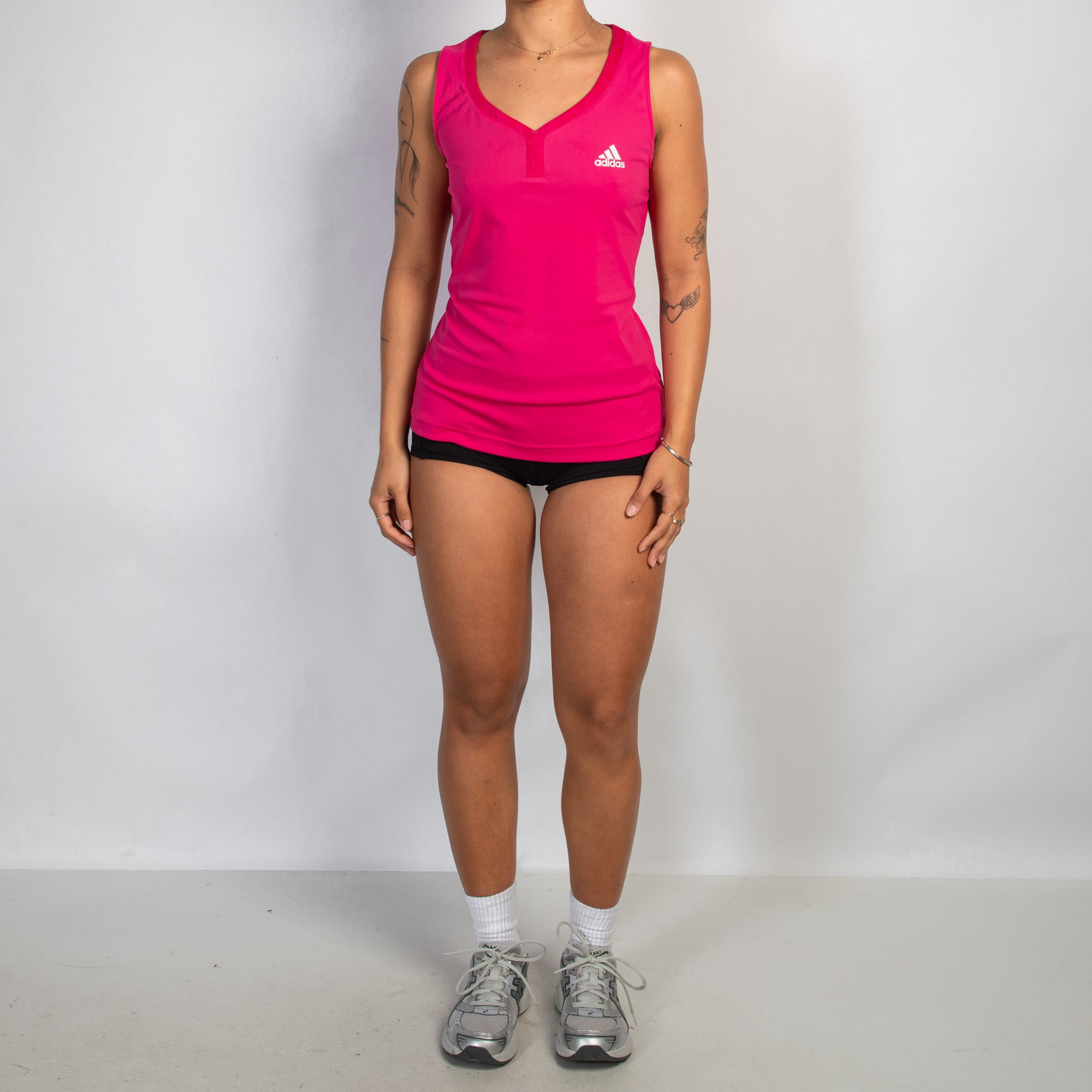 HOT PINK TANK TOP