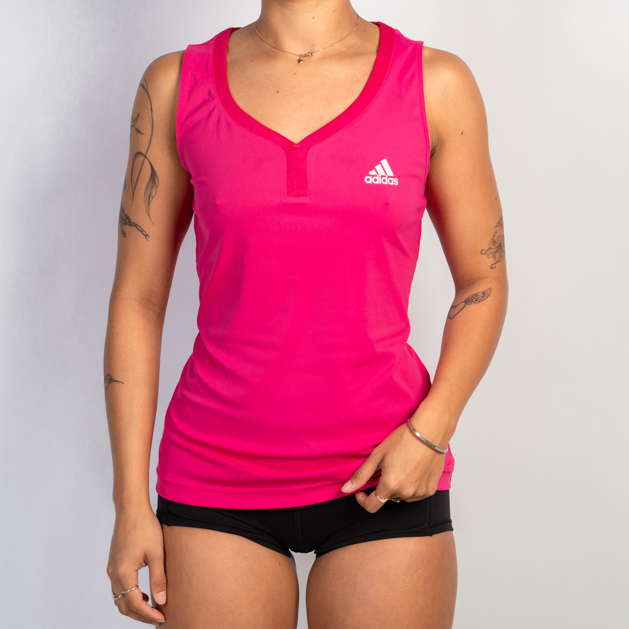 HOT PINK TANK TOP