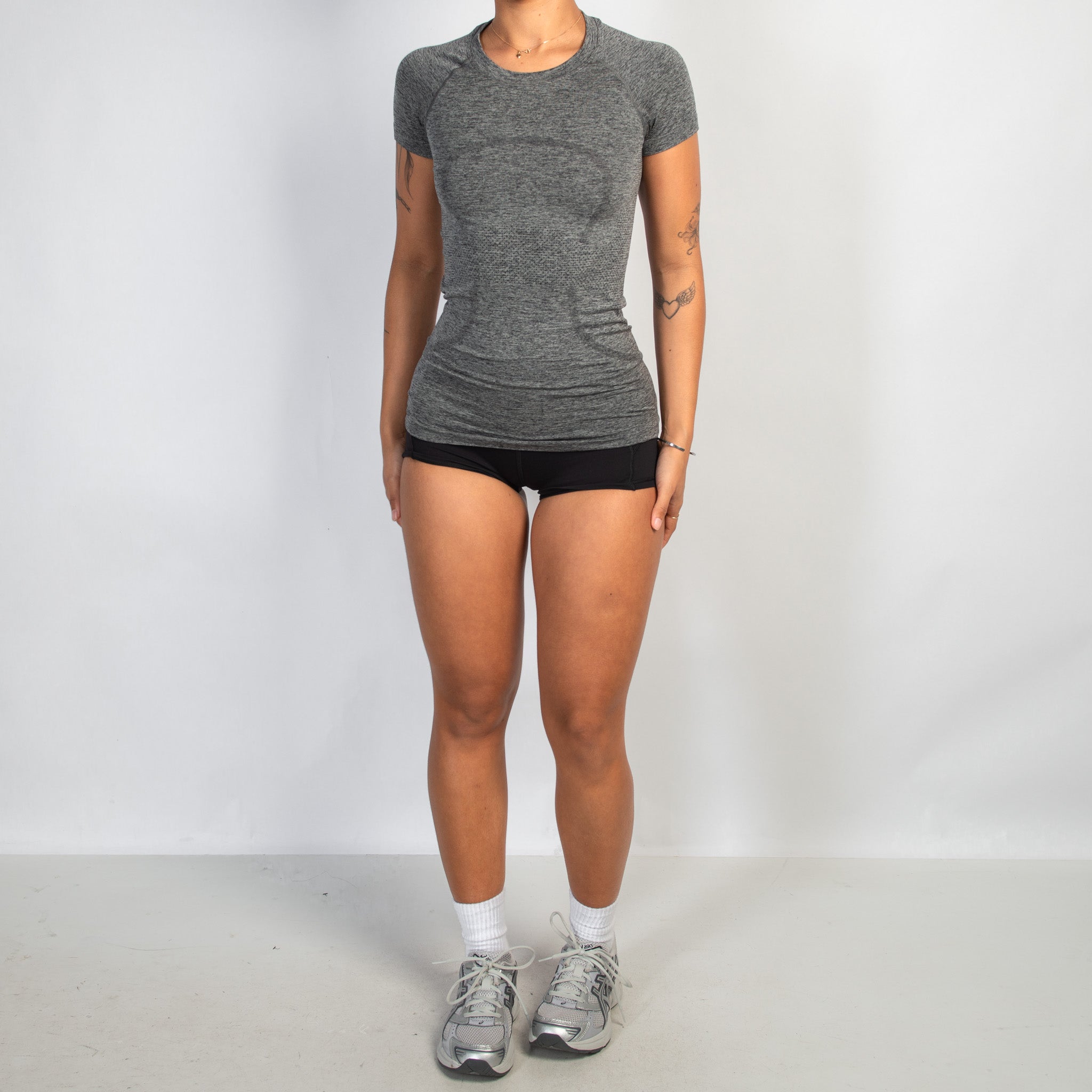 GREY MARLE ACTIVE TEE