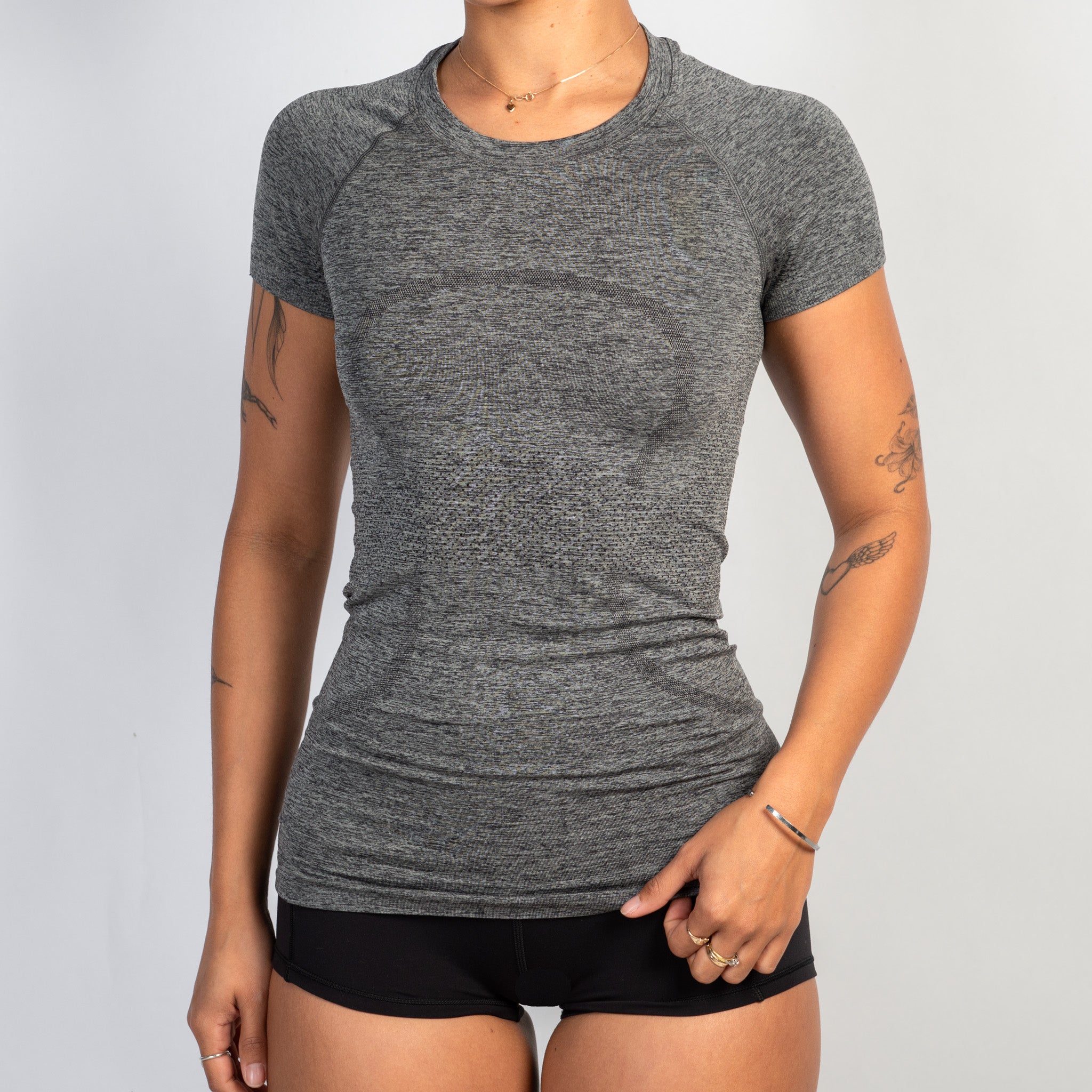GREY MARLE ACTIVE TEE