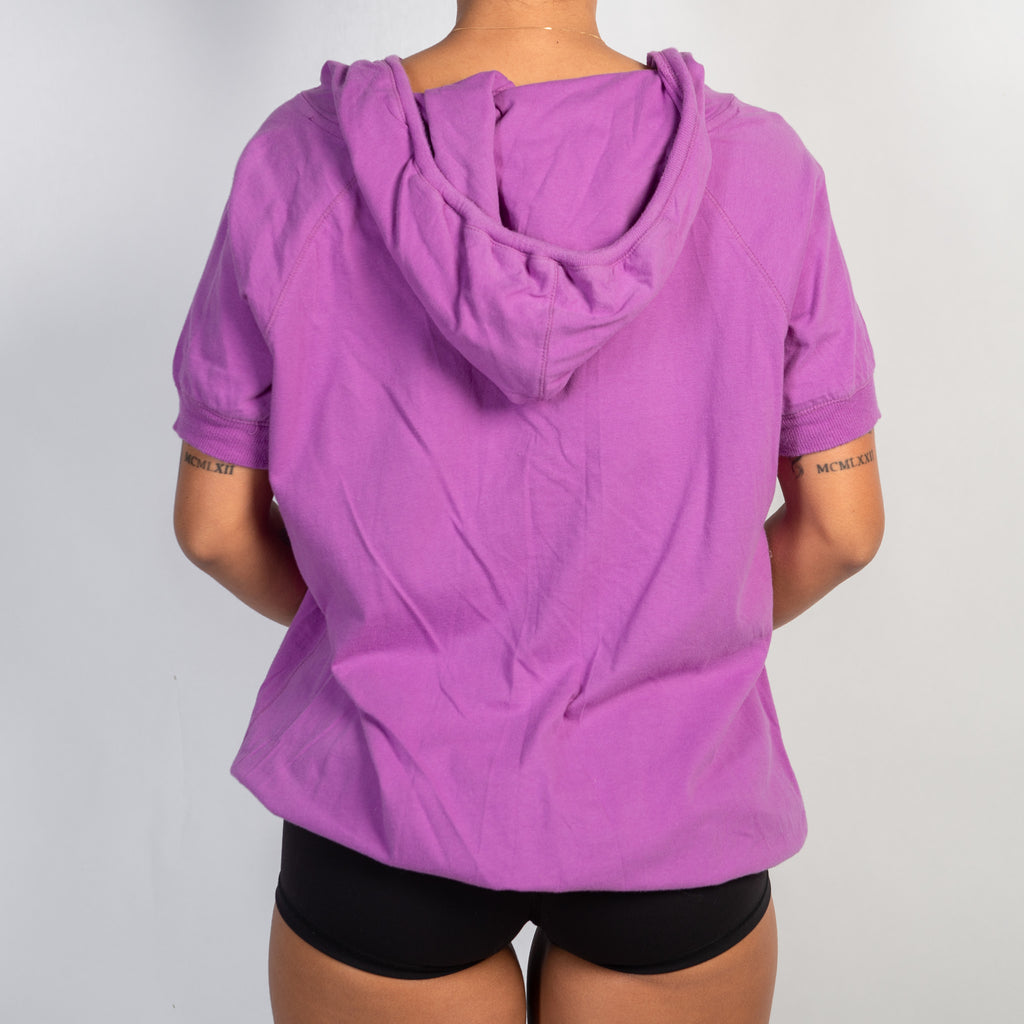 MAUVE HOODIE TOP