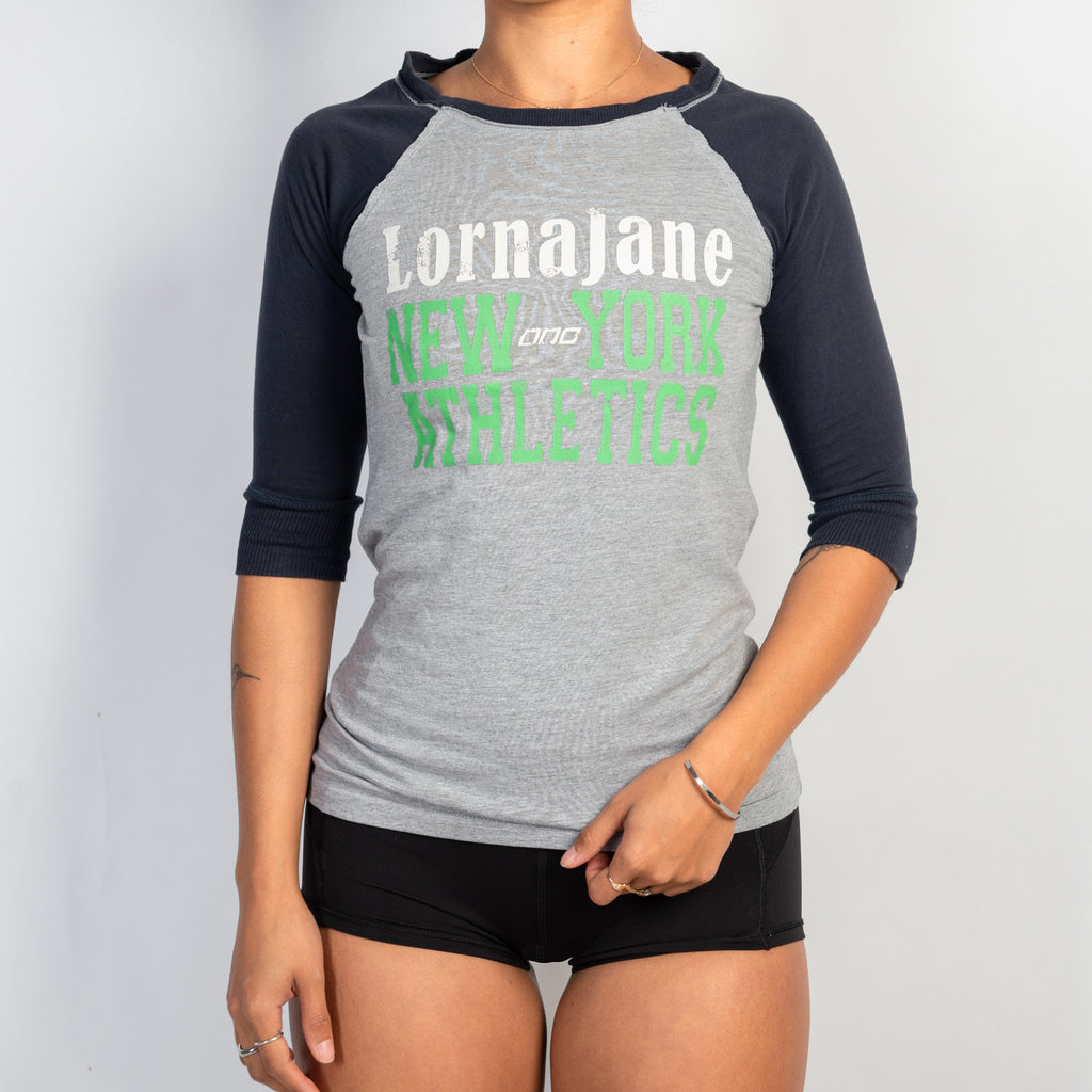 RAGLAN 3/4 SLEEVE TOP