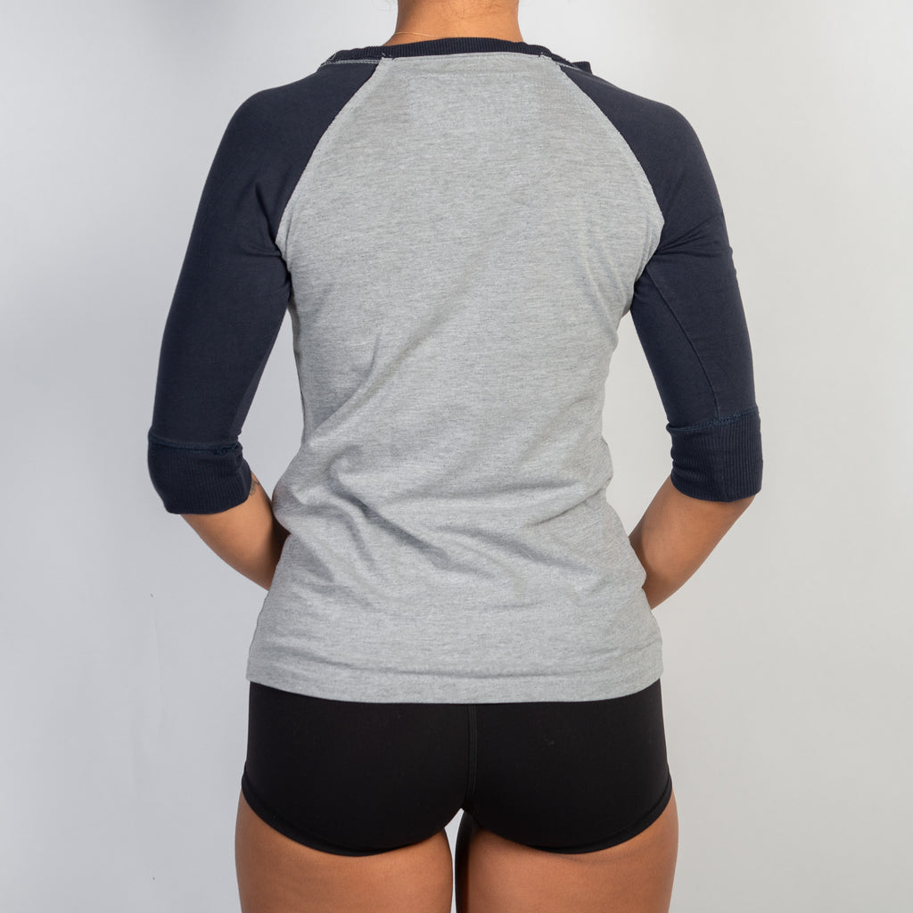 RAGLAN 3/4 SLEEVE TOP