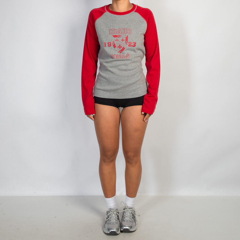 RAGLAN LONG SLEEVE TOP