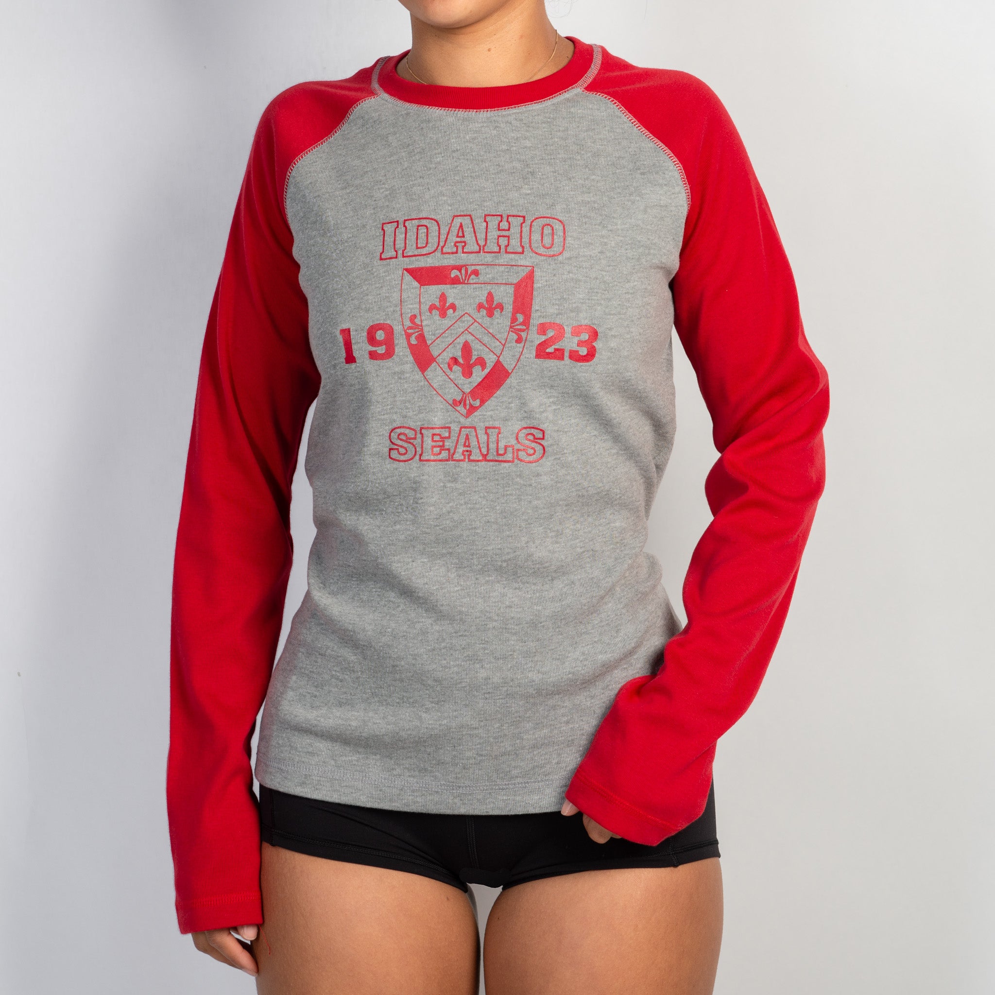 RAGLAN LONG SLEEVE TOP
