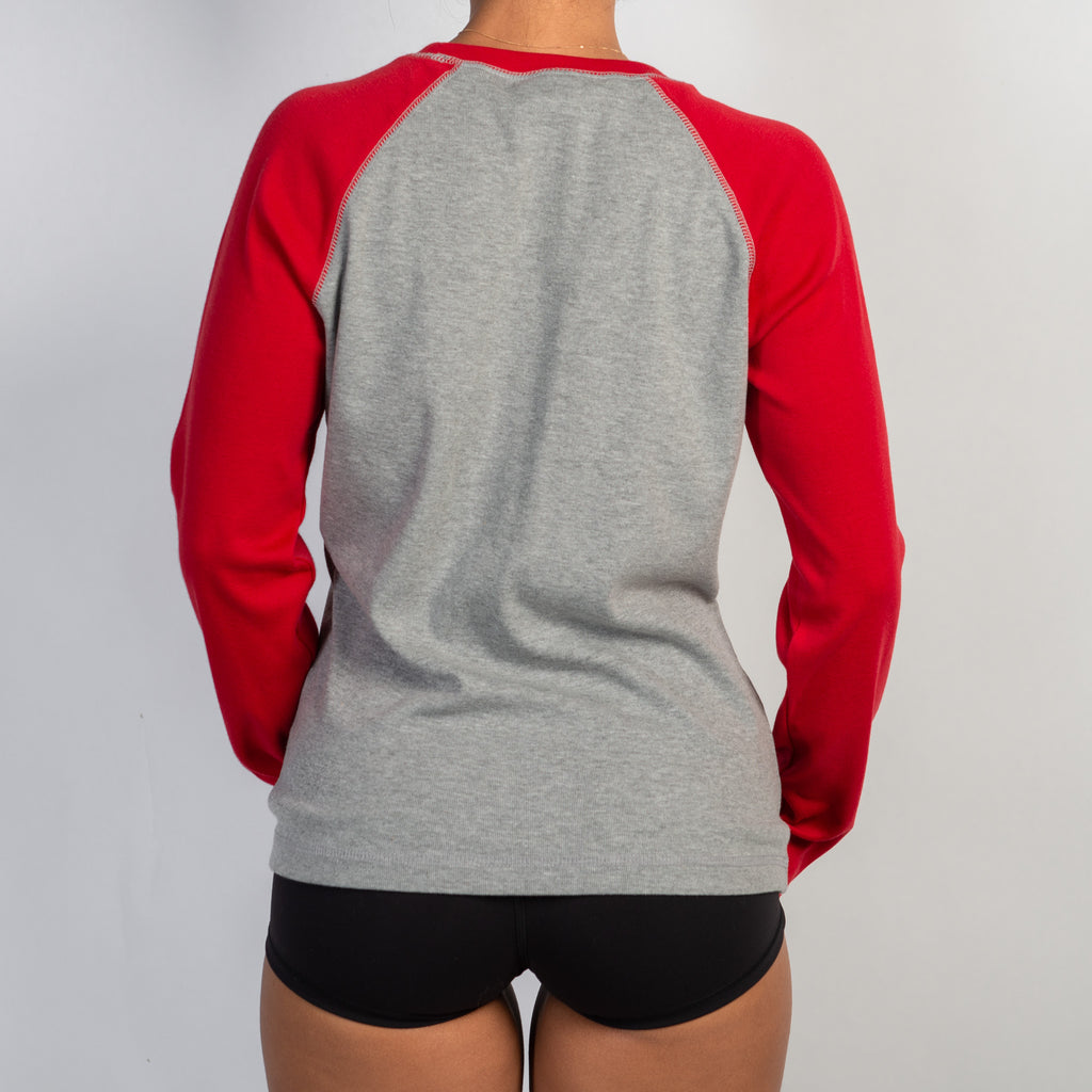 RAGLAN LONG SLEEVE TOP