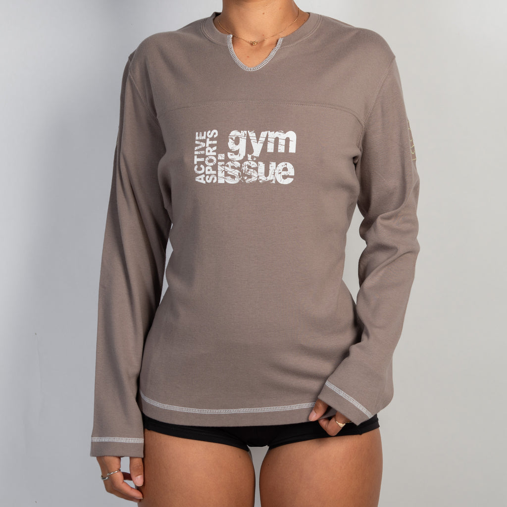 COTTON LONG SLEEVE TOP