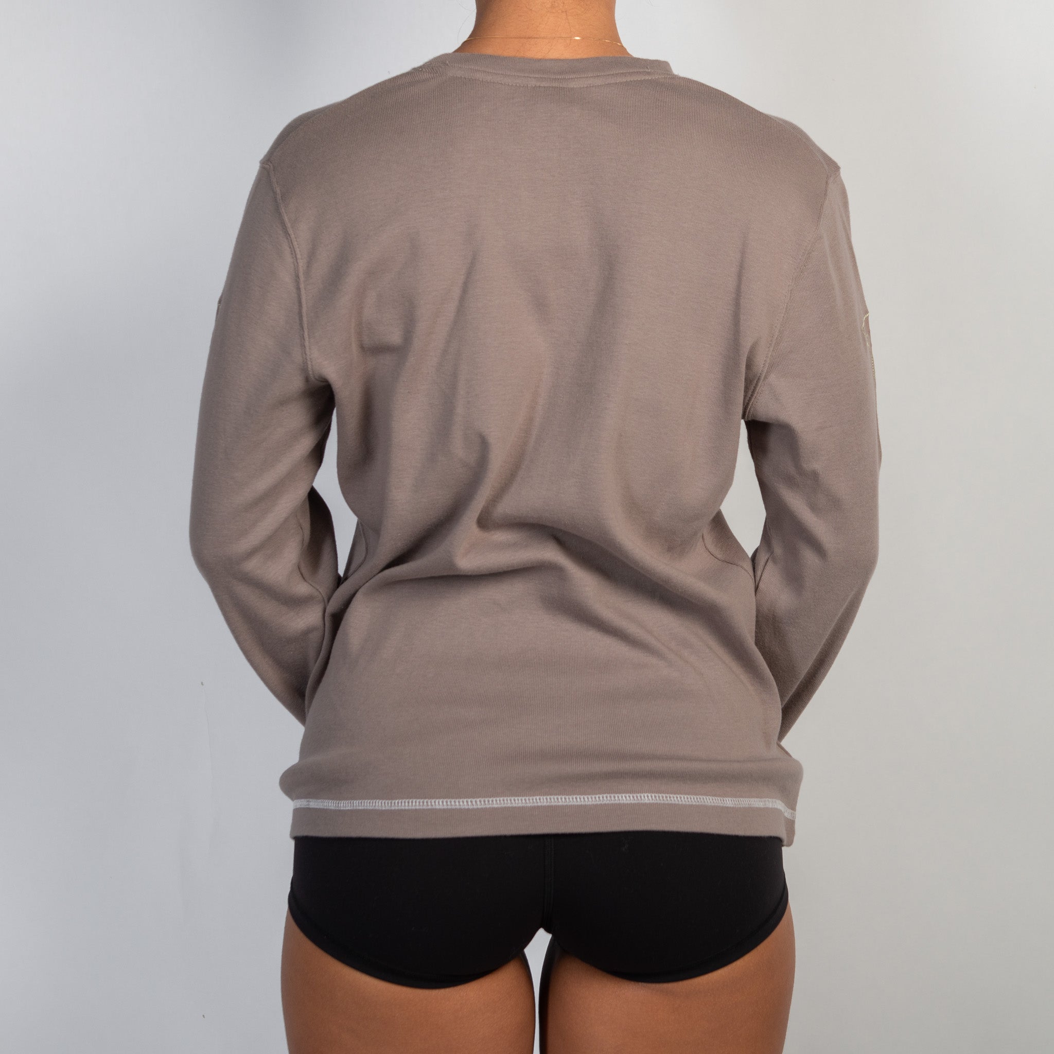 COTTON LONG SLEEVE TOP