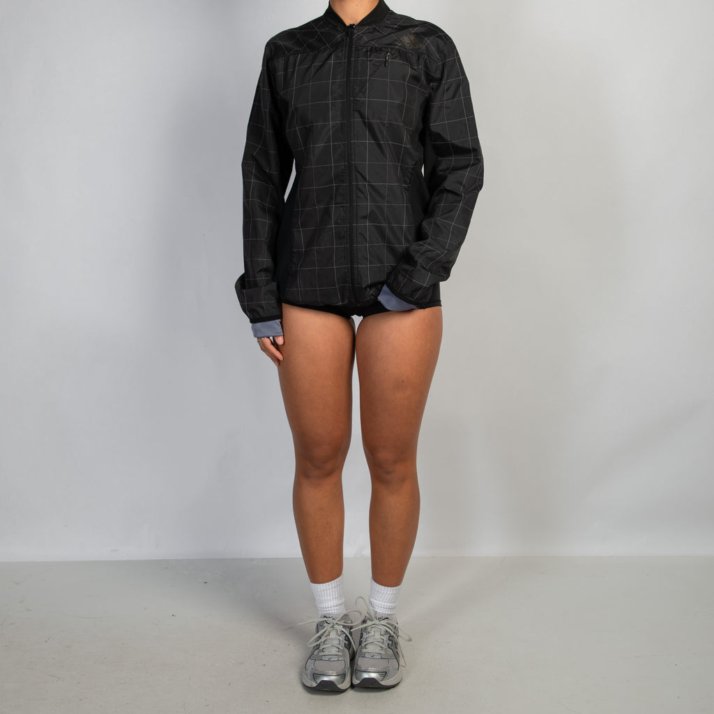 BLACK THIN WIND JACKET