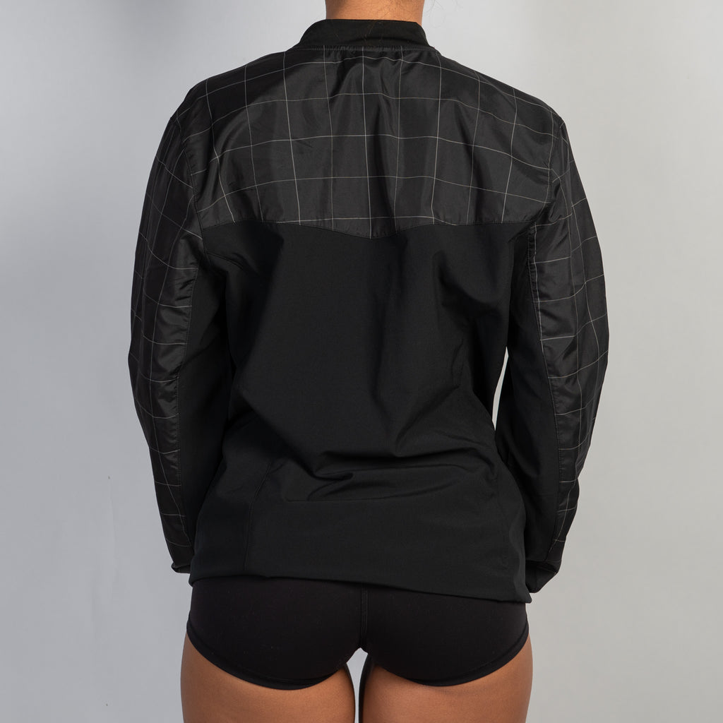 BLACK THIN WIND JACKET