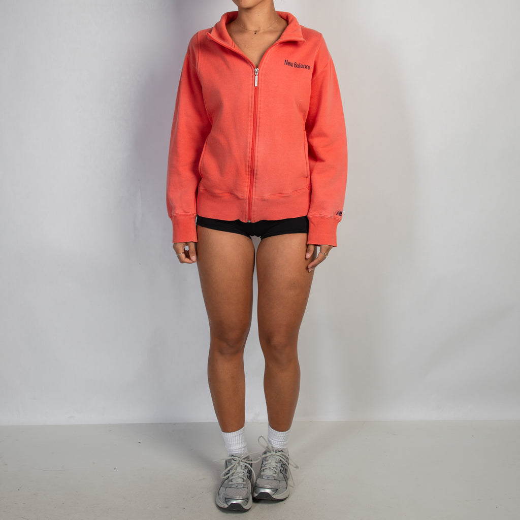 CORAL FLEECE ZIP JACKET