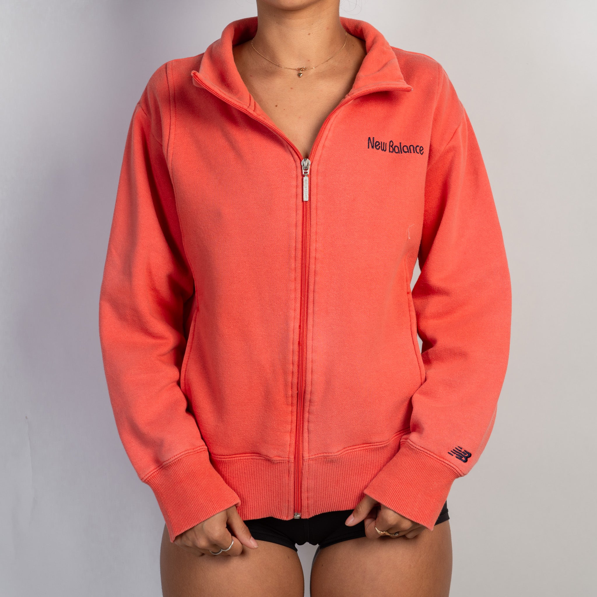 CORAL FLEECE ZIP JACKET