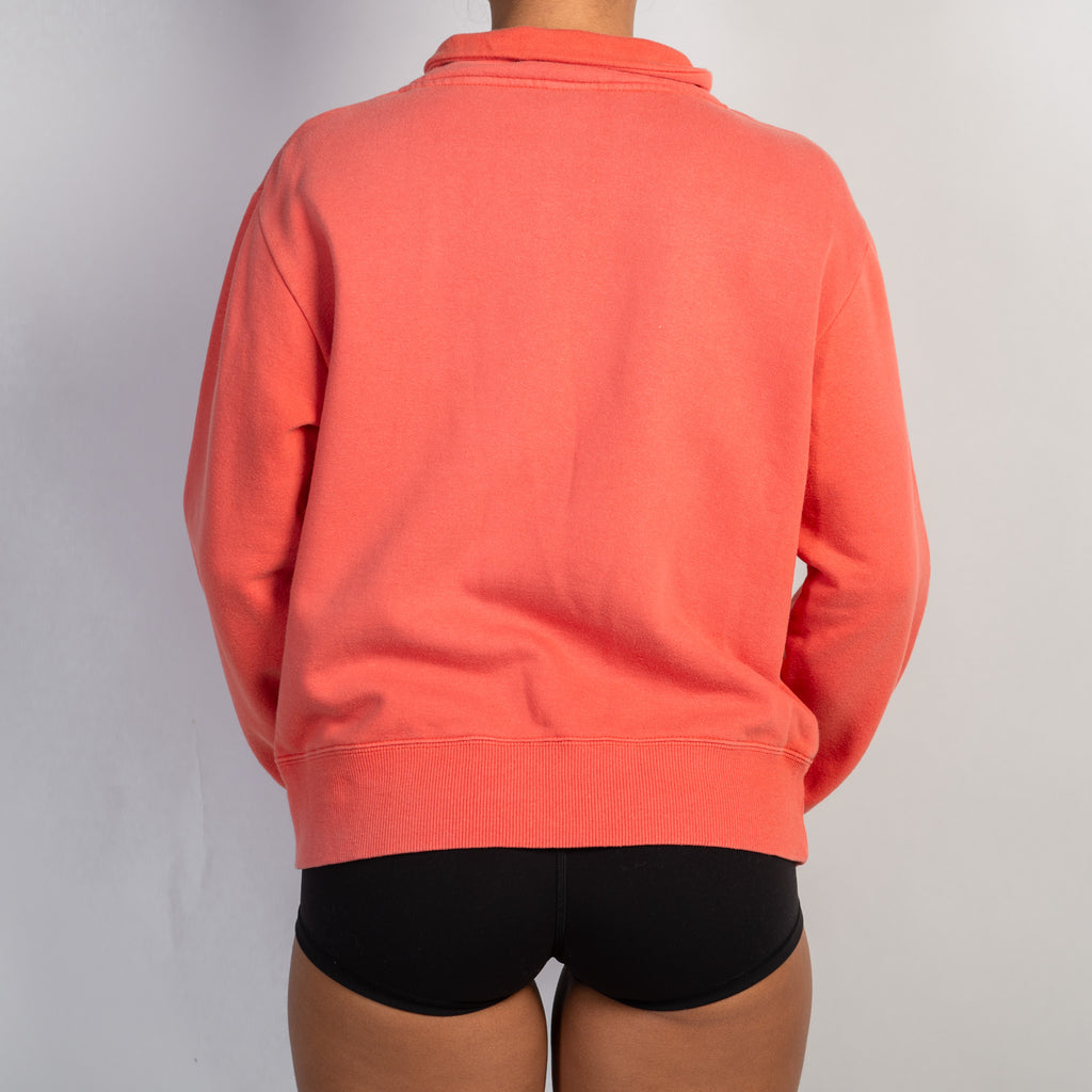 CORAL FLEECE ZIP JACKET