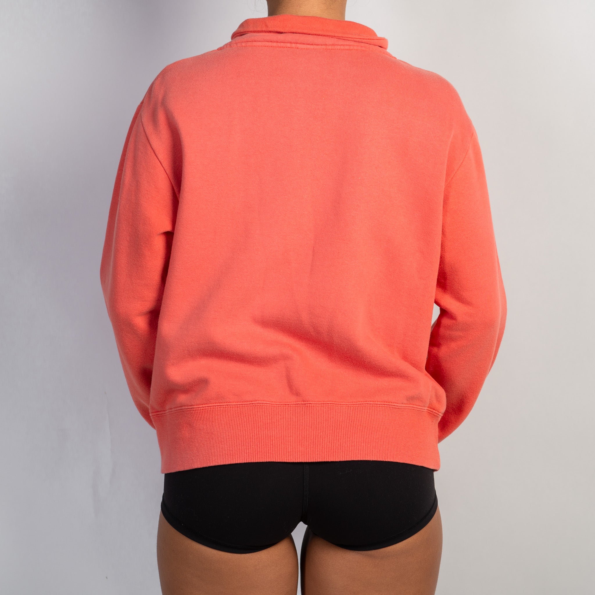 CORAL FLEECE ZIP JACKET