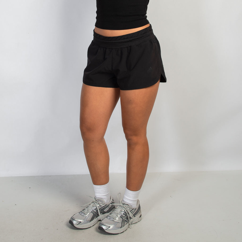 BLACK ACTIVE SHORTS