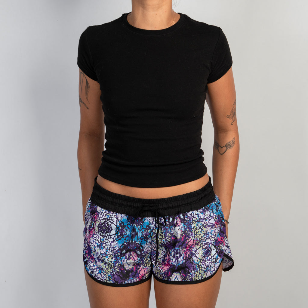 PATTERN ACTIVE SHORTS