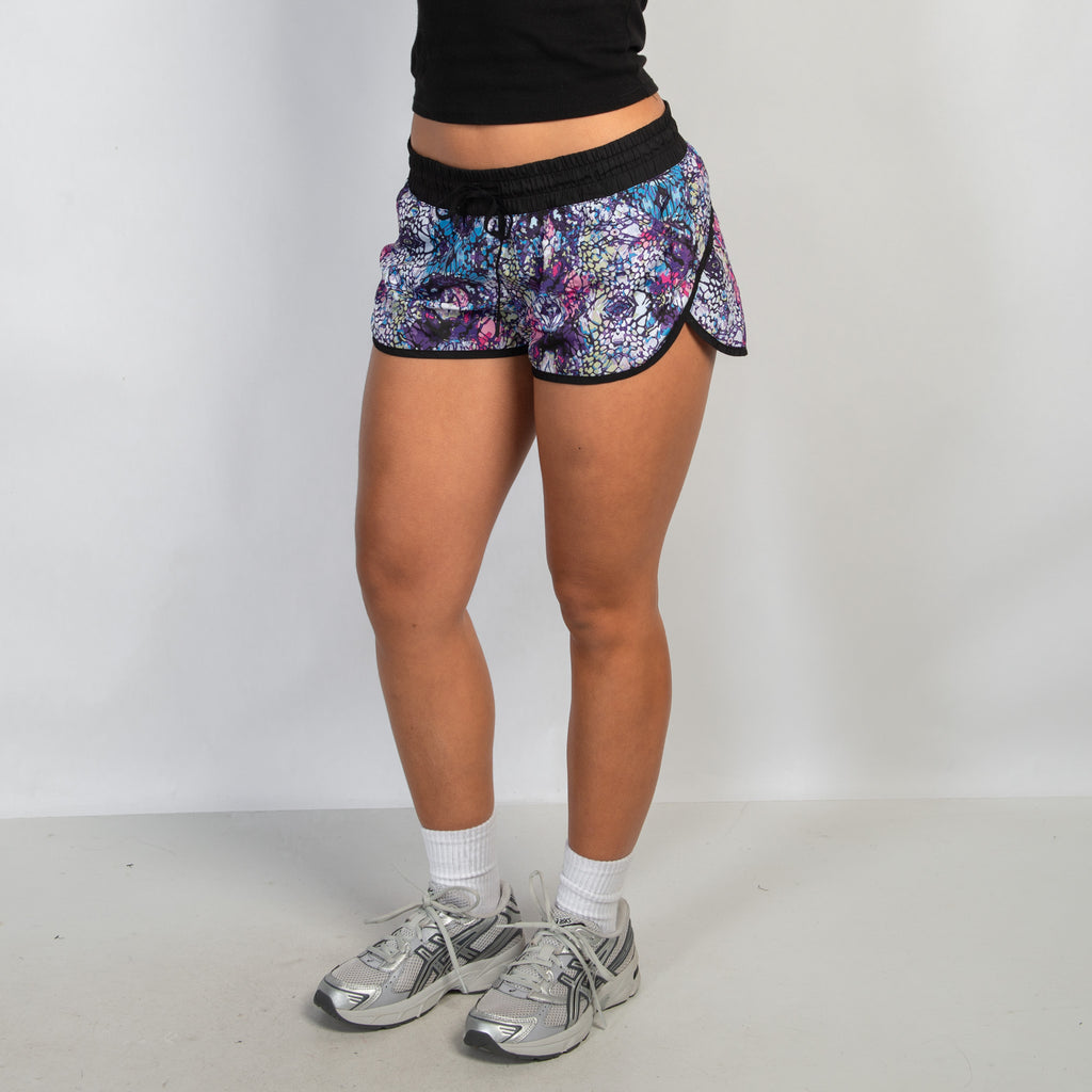 PATTERN ACTIVE SHORTS