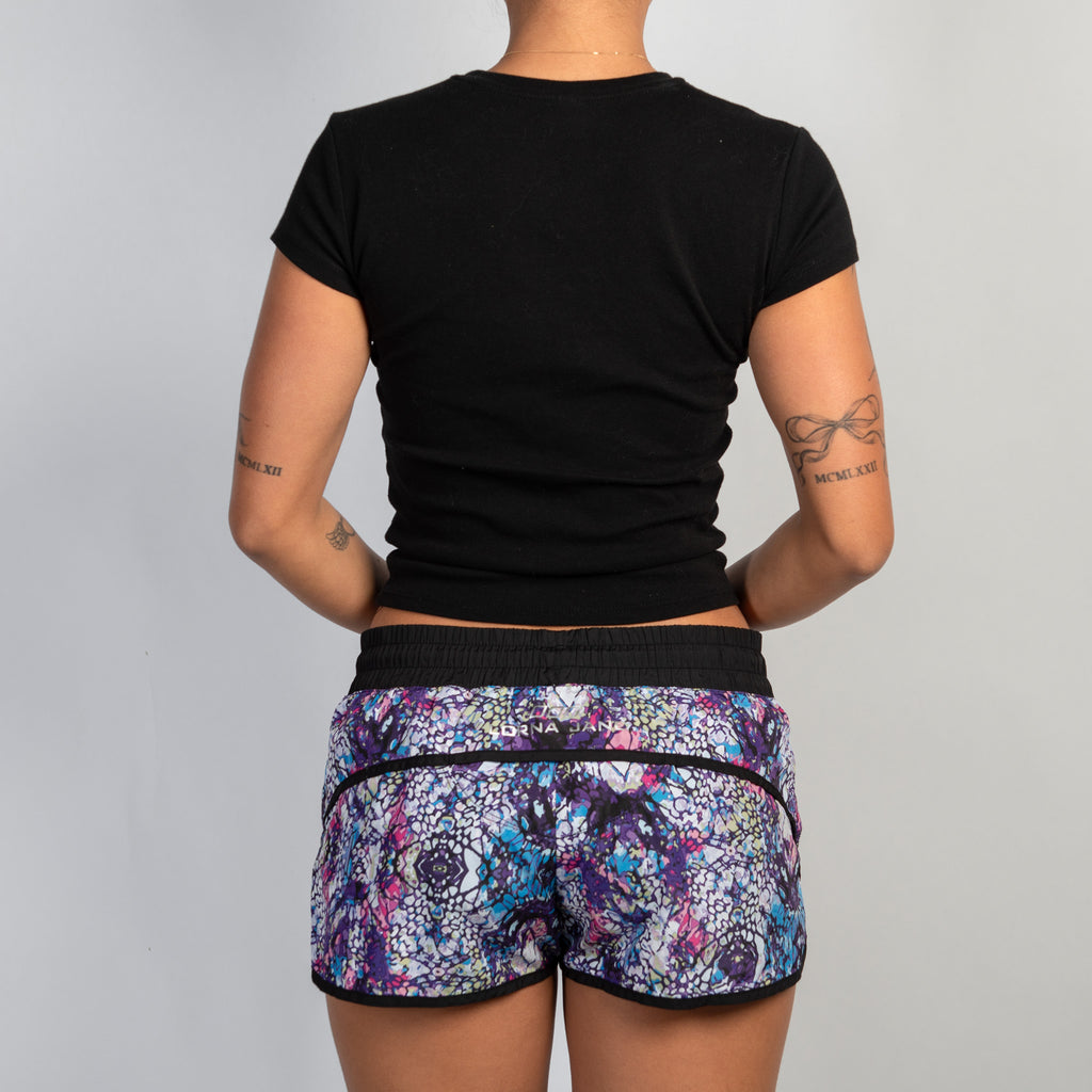 PATTERN ACTIVE SHORTS