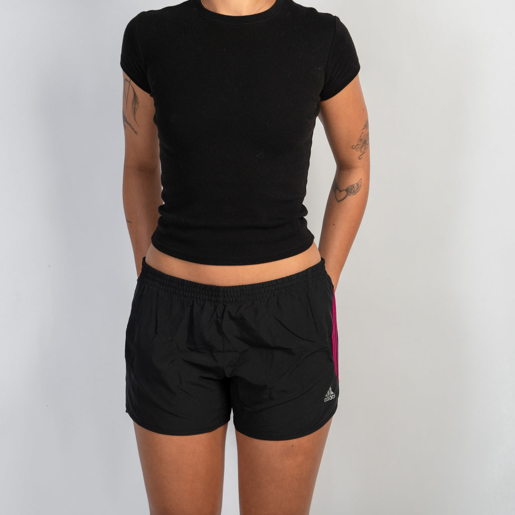 PINK ACCENT ACTIVE SHORTS
