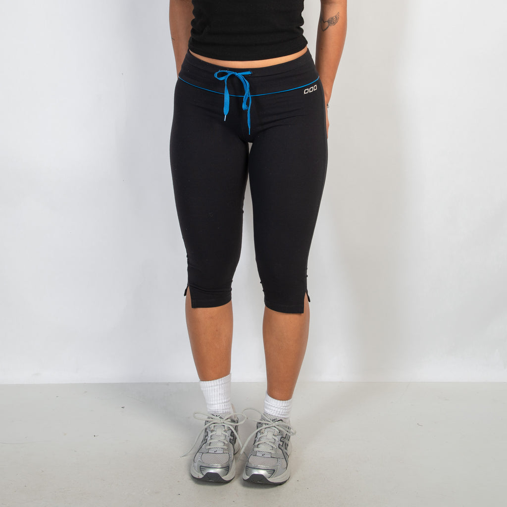 DRAWSTRING CROP TIGHTS