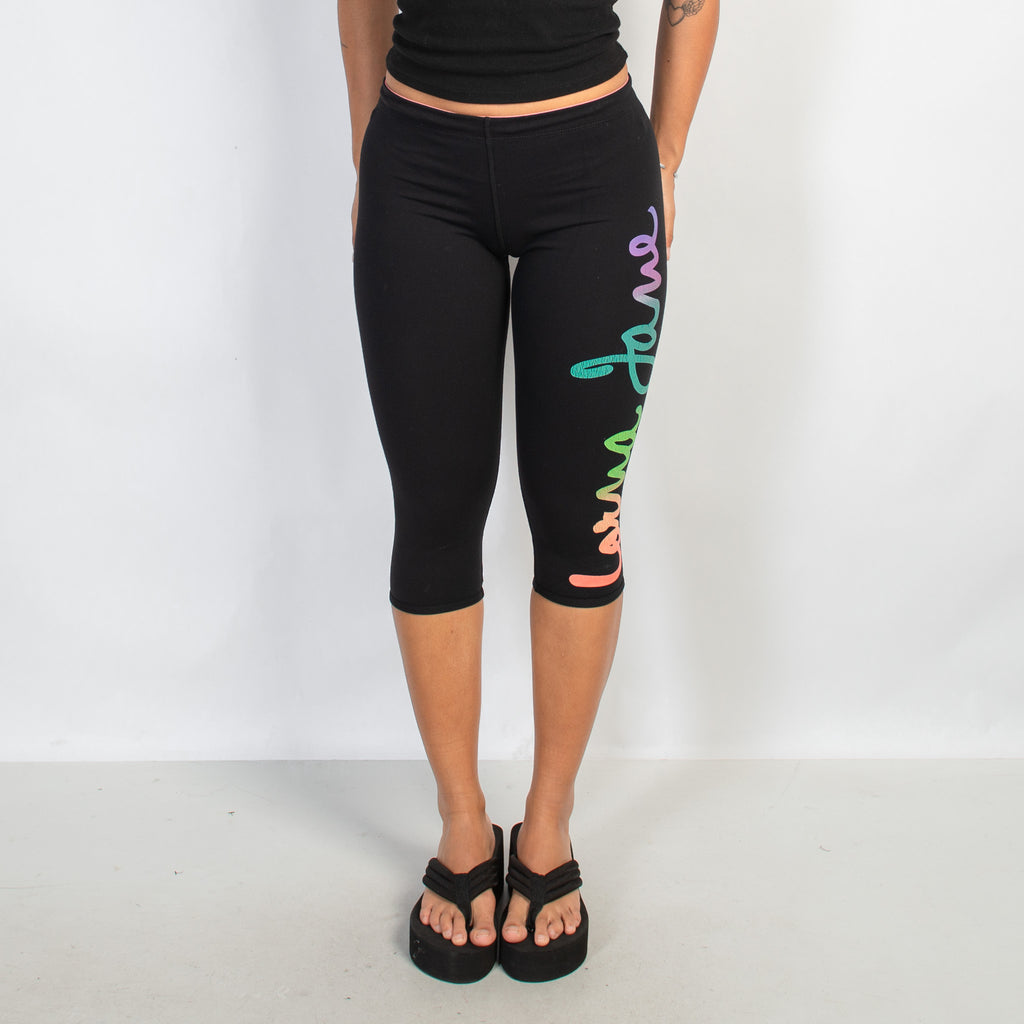 COLOUR KNEE LENGTH TIGHTS