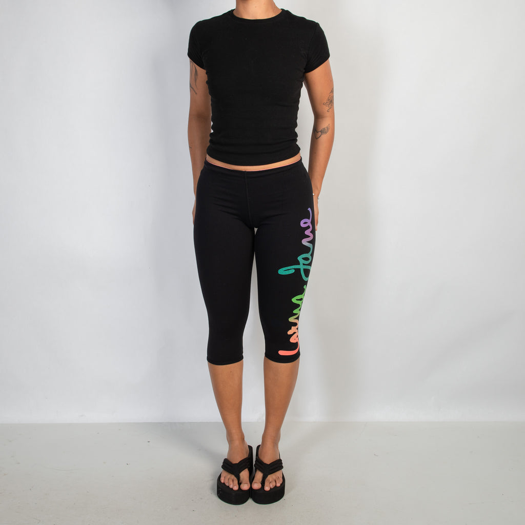 COLOUR KNEE LENGTH TIGHTS
