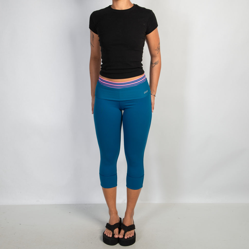FOLD OVER CROP TIGHTS