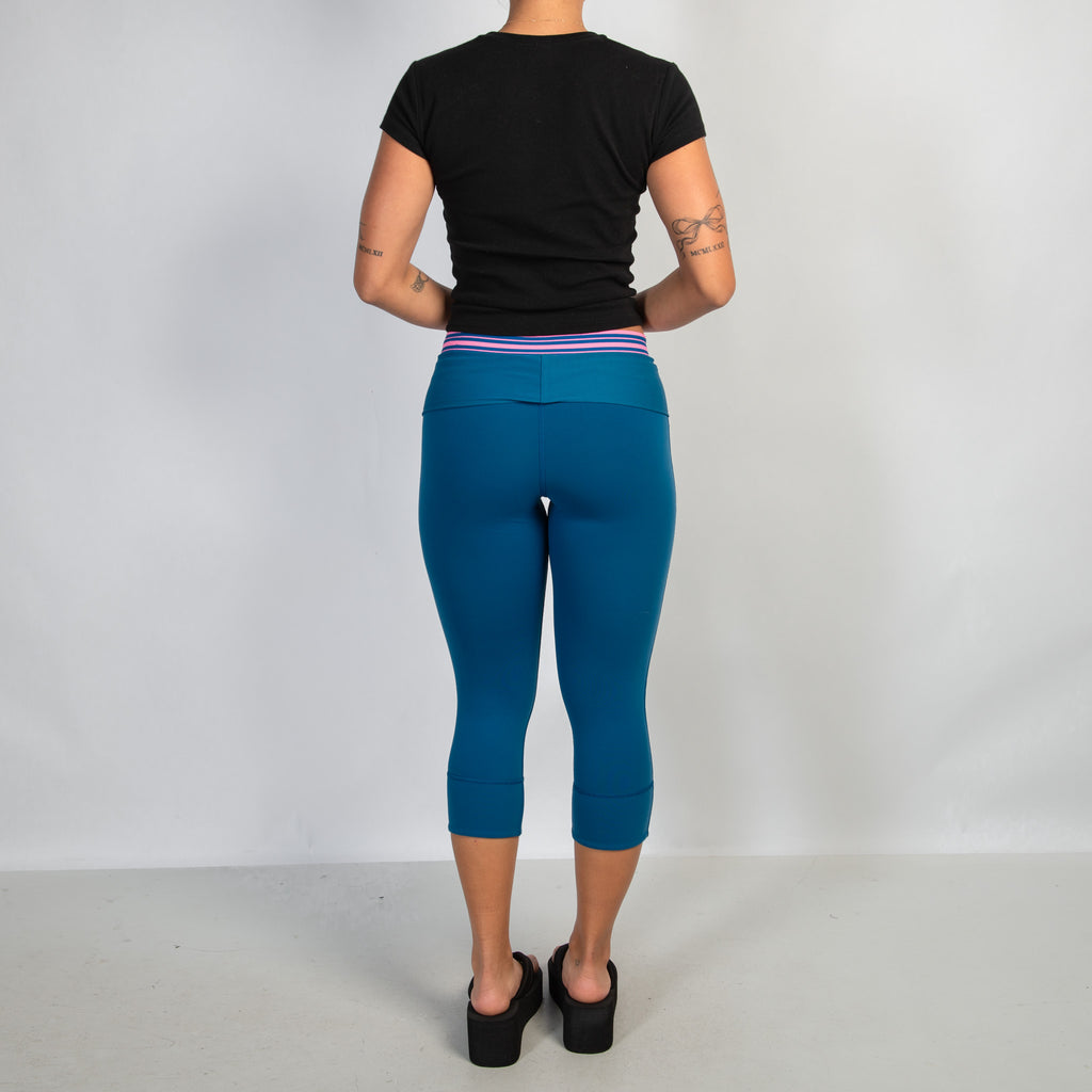 FOLD OVER CROP TIGHTS
